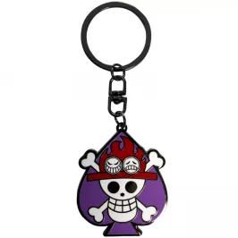 Брелок ONE PIECE. Skull Ace картинка 394543 - МосИгра