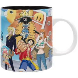 Кружка керамическая ONE PIECE. Luffy's Crew картинка 401084 - МосИгра
