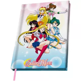 Записная книжка Sailor Moon. Sailor warriors картинка 399505 - МосИгра