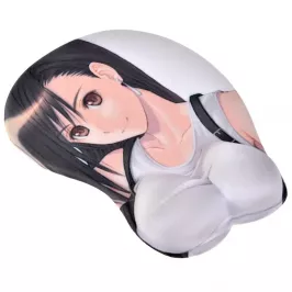 Коврик для мыши с подушкой Final Fantasy XVII: Tifa Lockhart картинка 400731 - МосИгра