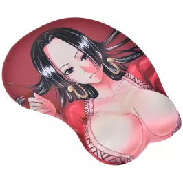 Коврик для мыши с подушкой One Piece: Boa Hancock картинка 400621 - МосИгра