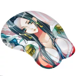 Коврик для мыши с подушкой One Piece: Boa Hancock картинка 400729 - МосИгра