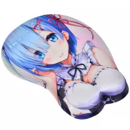 Коврик для мыши с подушкой Re: Zero. Rem картинка 400736 - МосИгра