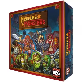 Meeples & Monsters картинка 432333 - МосИгра