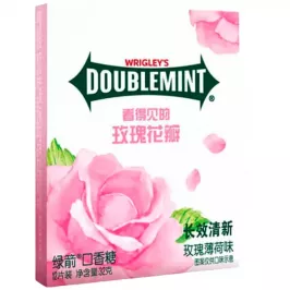 Жевательная резинка Wrigley Doublemint. Rose картинка 401671 - МосИгра