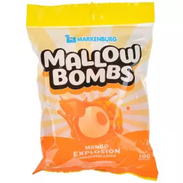 Зефир Mallow Bomb с начинкой со вкусом манго картинка 402501 - МосИгра