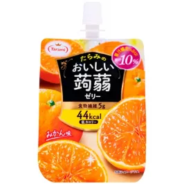 Желе питьевое Tarami. Конняку со вкусом апельсина картинка 403592 - МосИгра
