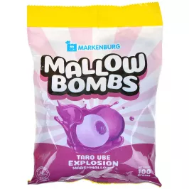 Зефир Mallow Bomb с начинкой со вкусом Таро картинка 402485 - МосИгра