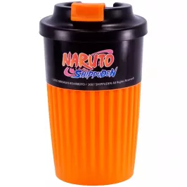 Стакан для горячих напитков с клапаном Naruto Shippuden V2 картинка 389996 - МосИгра