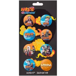 Набор значков Naruto картинка 392525 - МосИгра