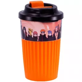 Стакан для горячих напитков с клапаном Naruto Shippuden V1 картинка 390023 - МосИгра