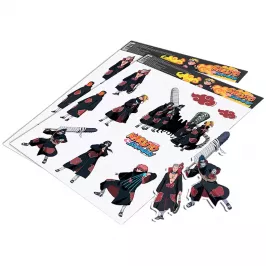 Набор многоразовых наклеек Naruto Shippunden картинка 392527 - МосИгра