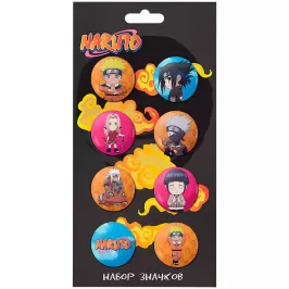 Набор значков Naruto картинка 392524 - МосИгра