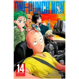 One-Punch Man. Книга 14. Вся мощь Торнадо. В бездну картинка 377768 - МосИгра
