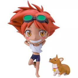 Фигурка Chibi Masters. Cowboy Bebop: Edward Wong Hau картинка 389075 - МосИгра