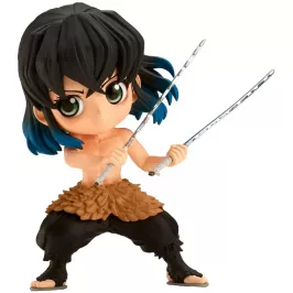 Фигурка Q Posket. Demon Slayer: Inosuke Hashibira 2 (Ver. A) картинка 430556 - МосИгра