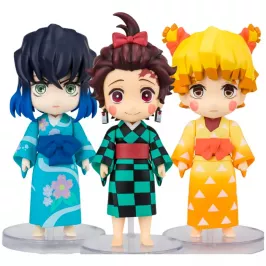 Набор фигурок Demon Slayer: Tanjiro, Inosuke and Zenitsu картинка 432073 - МосИгра