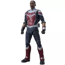 Фигурка S.H. Figuarts. Marvel: The Falcon and the Winter Soldier: Falcon картинка 391389 - МосИгра