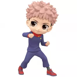 Фигурка Q Posket. Jujutsu Kaisen: Yuji Itadori (Ver. B) картинка 430673 - МосИгра