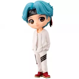 Фигурка Q Posket: TinyTAN. MIC Drop. Suga картинка 378179 - МосИгра
