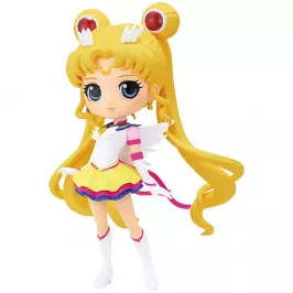Фигурка Q Posket: Pretty Guardian. Sailor Moon Cosmos: Eternal Sailor Moon (ver. B) картинка 389112 - МосИгра