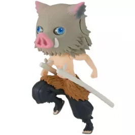 Фигурка Q Posket. Demon Slayer: Inosuke Hashibira картинка 373183 - МосИгра