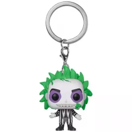 Брелок Funko POP! Pocket Keychain. Beetlejuice картинка 400710 - МосИгра