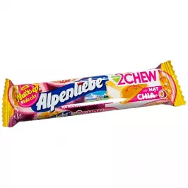 Жевательные конфеты ALPENLIEBE 2 CHEW со вкусом маракуйи и чиа картинка 399951 - МосИгра