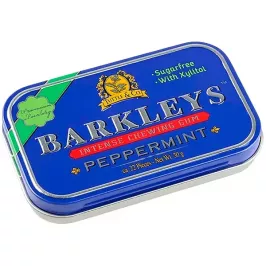 Жевательная резинка BARKLEYS Intense. PEPPERMINT картинка 399942 - МосИгра