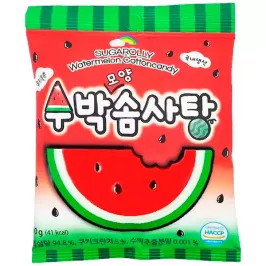 Сахарная вата SUGAROLLY. Арбузный ролл картинка 399950 - МосИгра