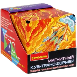 Магнитный куб-трансформер "3D-мистика 3" картинка 400432 - МосИгра