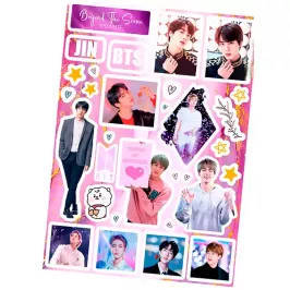 Наклейки BTS. Jin Наклейки BTS. Jin картинка 390430 - МосИгра