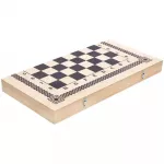 Набор классических игр: Шахматы, шашки, нарды деревянные (400x400) Набор классических игр: Шахматы, шашки, нарды деревянные (400x400) картинка 402999 - МосИгра