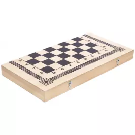 Набор классических игр: Шахматы, шашки, нарды деревянные (400x400) картинка 402999 - МосИгра