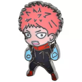 Металлический значок Jujutsu Kaisen. Itadori Yūji картинка 398564 - МосИгра