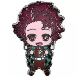 Металлический значок Demon Slayer. Tanjiro Kamado картинка 398546 - МосИгра