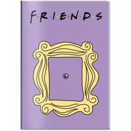 Обложка для паспорта Friends картинка 405531 - МосИгра