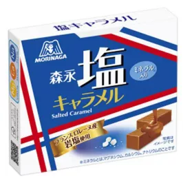 Конфеты "MORINAGA" солёная карамель (72г) картинка 375889 - МосИгра