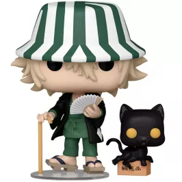 Фигурка Funko POP! Animation. Bleach: Kisuke Urahara & Yoruichi 1613 картинка 430481 - МосИгра