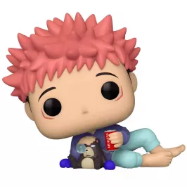 Фигурка Funko POP! Animation. Jujutsu Kaisen: Yuji Itadori with Tsukamoto Doll 1117 картинка 409527 - МосИгра
