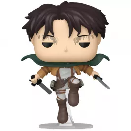 Фигурка Funko POP! Animation. Attack on Titan: Levi 1625 картинка 399897 - МосИгра