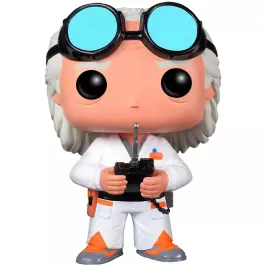 Фигурка Funko POP! Back to the Future: Dr. Emmet Brown 62 картинка 405331 - МосИгра