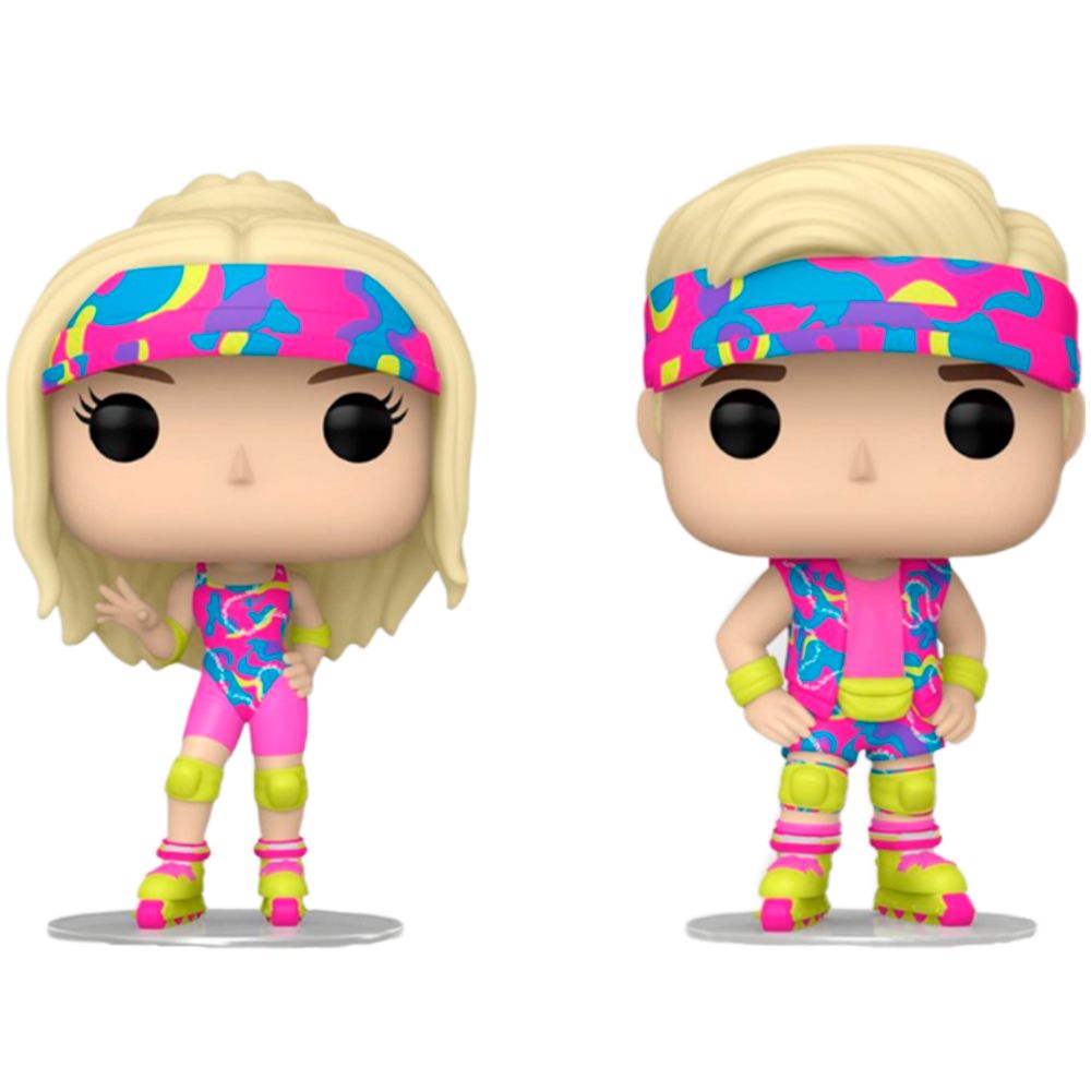 Фигурка Funko POP! Барби: Барби и Кен на роликах | Купить настольную ...