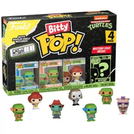 Набор фигурок Bitty POP! Teenage Mutant Ninja Turtles. Leonardo картинка 375832 - МосИгра