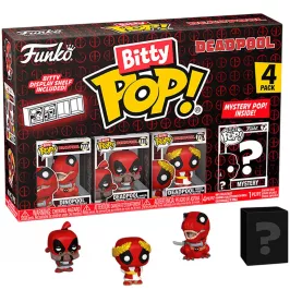 Набор фигурок Bitty POP! Deadpool: Dinopool картинка 406428 - МосИгра