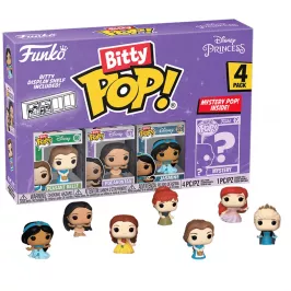 Набор фигурок Bitty POP! Disney Princess. Peasant Belle картинка 375830 - МосИгра