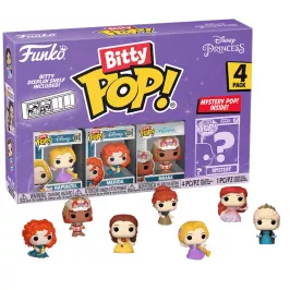 Набор фигурок Bitty POP! Disney Princess. Rapunzel картинка 375835 - МосИгра