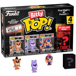 Набор фигурок Bitty POP! Five Nights at Freddy's: Freddy картинка 403629 - МосИгра