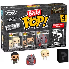 Набор фигурок Bitty POP! Game of Thrones: Daenerys Targaryen картинка 430469 - МосИгра
