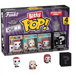 Набор фигурок Bitty POP! The Nightmare Before Christmas. Santa Jack картинка 389494 - МосИгра